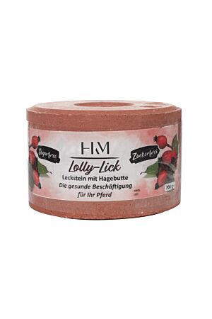 Lickstone -Lolly Lick- Rose hip