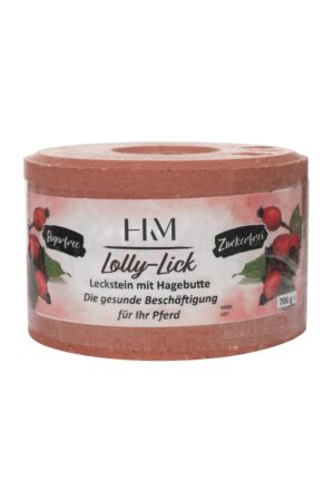 Lickstone -Lolly Lick- Rose hip