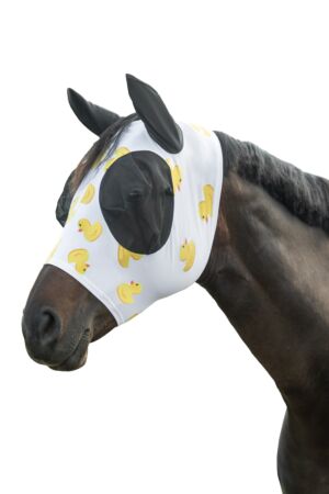Masque anti-mouches -Canard-