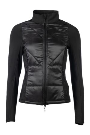 Jersey/nylon jacket -Prag II- Style