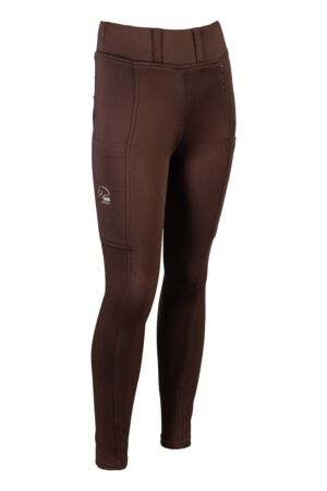 Leggings -Lana II- Style fond 1/1 en silicone