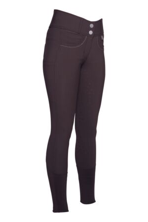 Riding breeches -Arezzo- silicone full seat