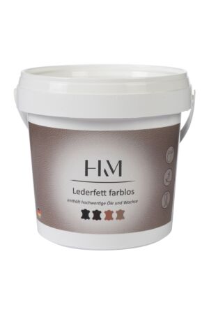 Leather grease, 500 ml