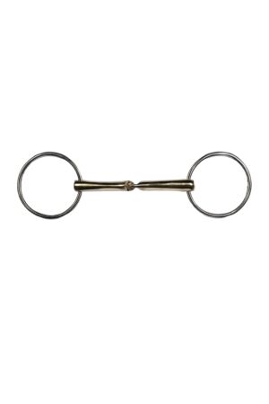 Loose ring snaffle -Soft Contact- 14 mm