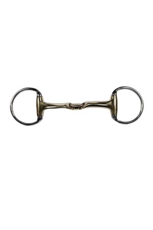 Eggbutt snaffle + lozenge -Soft Contact- 14 mm