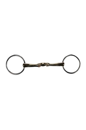 Loose ring snaffle + lozenge -Pro Balance- 16 mm