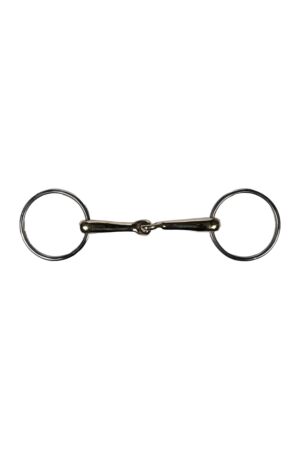 Loose ring snaffle-High Curve- 16 mm