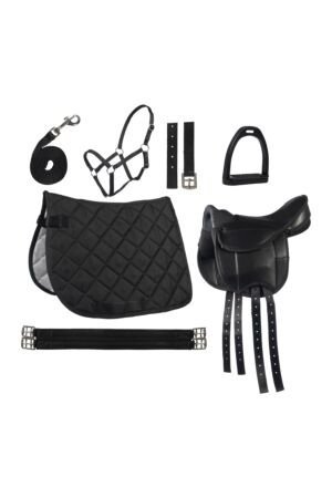 Shetland pony saddle set -Lucy-