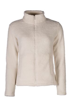 Teddy jacket -Cloud-