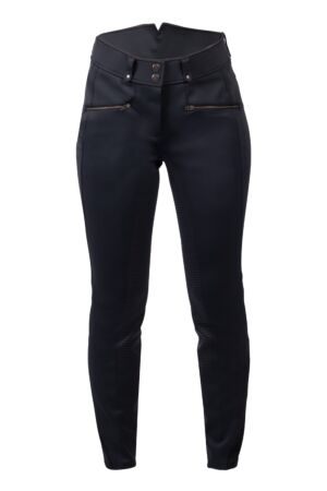Reithose -Pearl City- Silikon-Vollbesatz