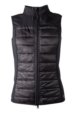 Gilet en jersey/nylon -Basel II- Style
