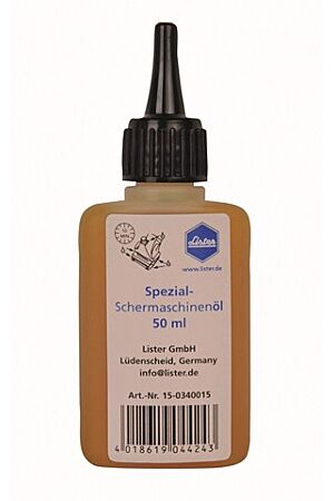 Replacement oil for horse clippers, 50 ml