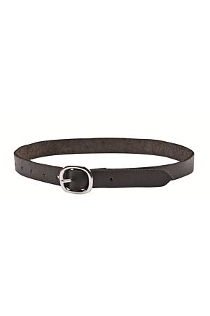 Leather spur straps
