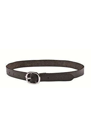 Leather spur straps