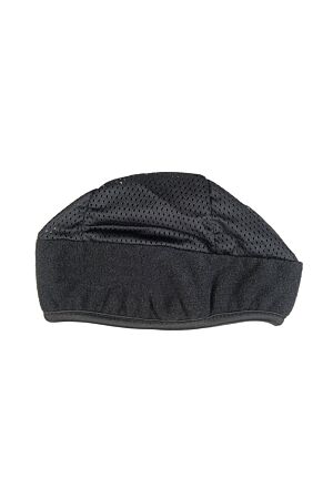 Bonnet en polaire et tissu résille
