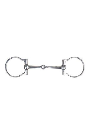 D-Ring Snaffle, einfach gebrochen
