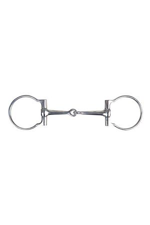 D-Ring Snaffle, einfach gebrochen