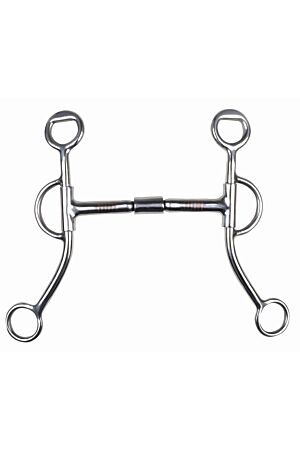 Snaffle Bit mit Shanks -Billy Allen-