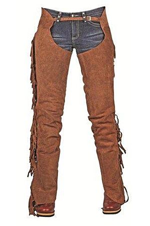Showchaps with fringes