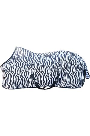 Fliegendecke -Zebra- mit Kreuzgurt