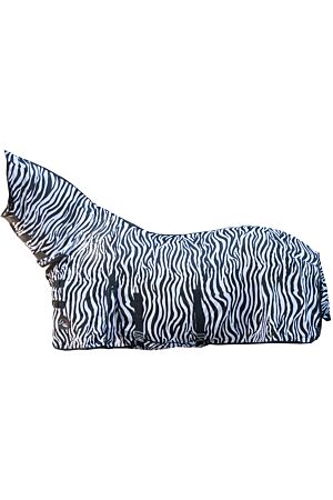 Couverture et couvre-cou anti-mouches -Zebra-