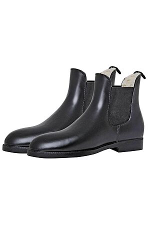 Jodhpurgummistiefel -soft/weit- mit Teddyfutter