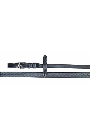 Rubber reins