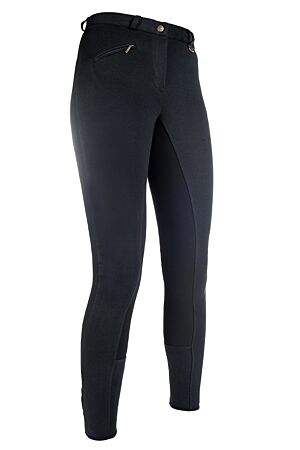 Reithose -Basic Belmtex Grip- 3/4 Besatz