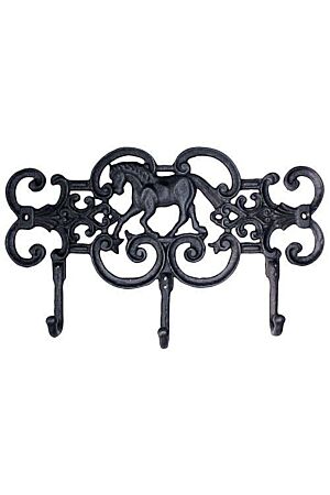 Cast iron coat hooks