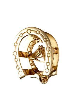 Brass bridle hook
