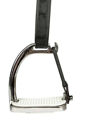 Étriers de sécurité en inox par paire