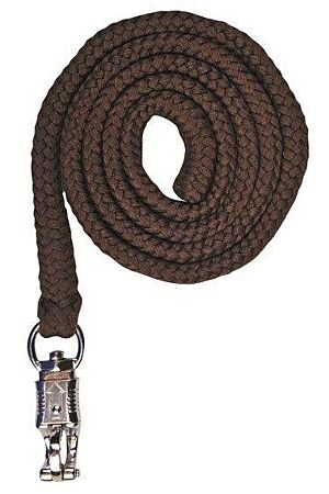 Bonnet Anti-mouches En Coton USG Pour Cheval Demi-sang – Marron, Protection élastique Des Oreilles – Avec Cordon Décoratif
