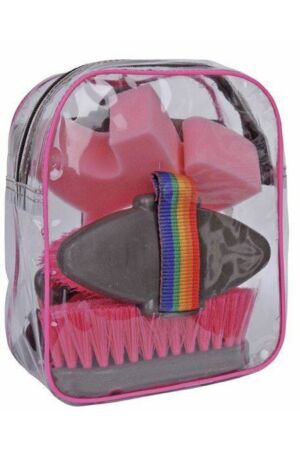 Grooming bag, set of 5 pieces
