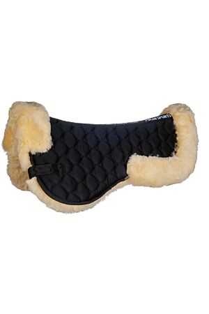 Lambswool saddle pad