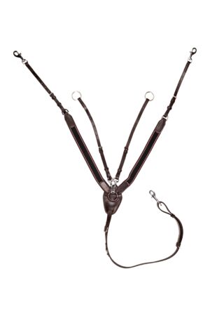 Breastplate with martingale