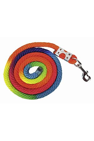 Lead rope -Multicolor- with snap hook