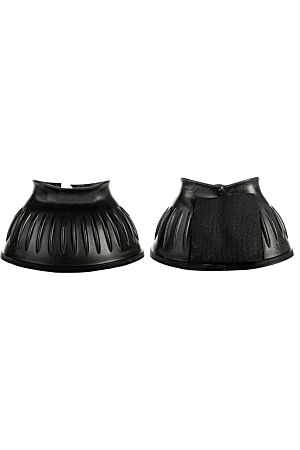 Cloches en caoutchouc, fermeture velcro, 1 paire