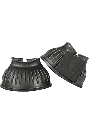 Cloches en caoutchouc, fermeture velcro, 1 paire