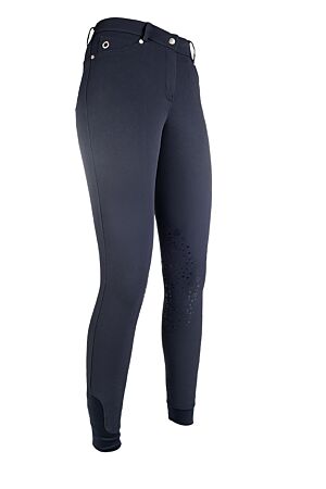 Riding breeches -LG Basic- silicone knee patch