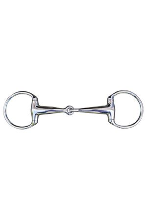 Olivenkopfgebiss, 16 mm aus massivem Edelstahl