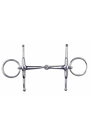 HKM Beccuccio A Testa D'Oliva 16 Mm Per Cavallo | Morso In Acciaio Inox, Bocca In Argentan, Antistrappo E Delicato, Incoraggia Masticazione - 4