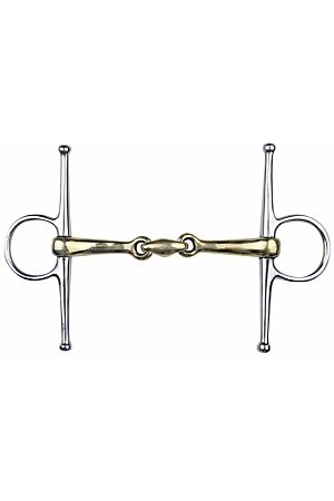 Fulmer snaffle argentan 16 mm