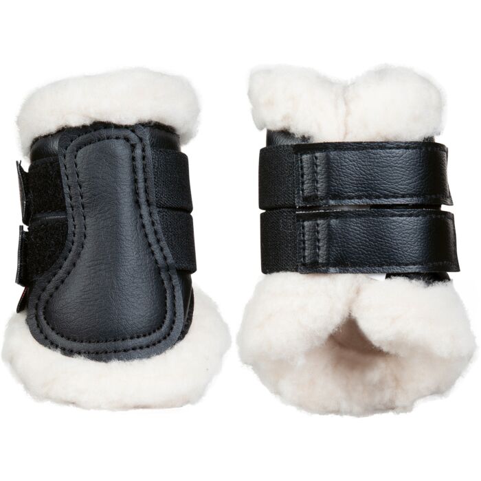 PARATENDINI da DRESSAGE linea COMFORT SHETTY con VELCRO - HKM