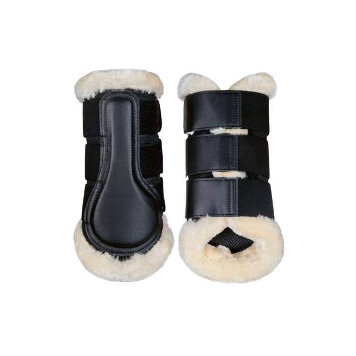 PARATENDINI da DRESSAGE linea COMFORT MESH con VELCRO - HKM