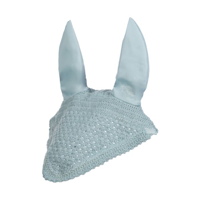 CUFFIETTA linea DAPHNE in COTONE e ORECCHIE ELASTICIZZATE - HKM
