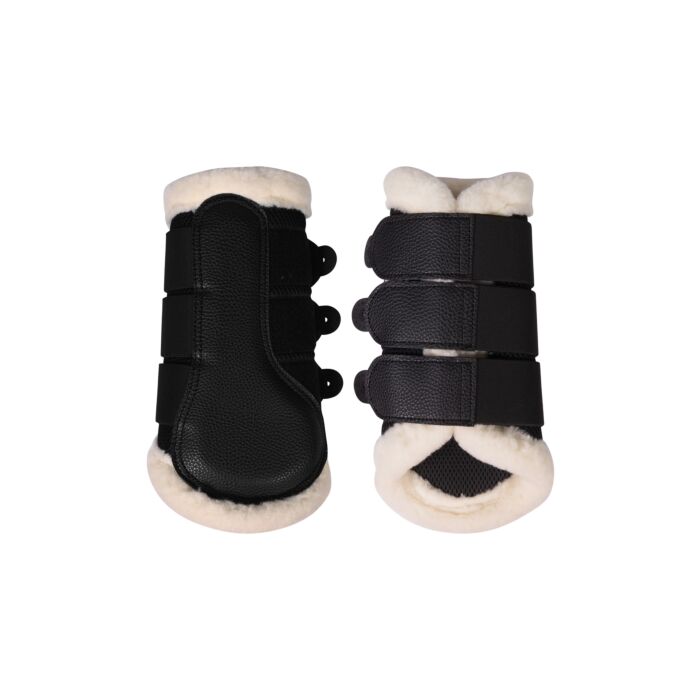 PARATENDINI da DRESSAGE linea COMFORT PREMIUM MESH con VELCRO - HKM