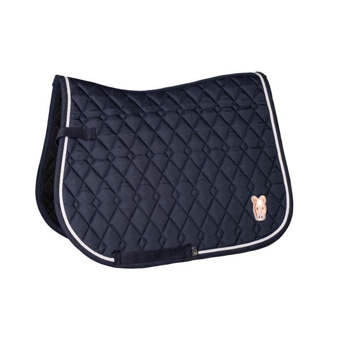 SOTTOSELLA linea MAUI PATCH SHETTY con DECORAZIONE CAVALLINO - HKM