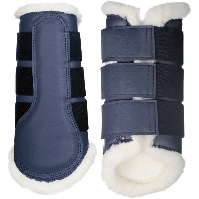 PARATENDINI da DRESSAGE linea COMFORT con VELCRO - HKM