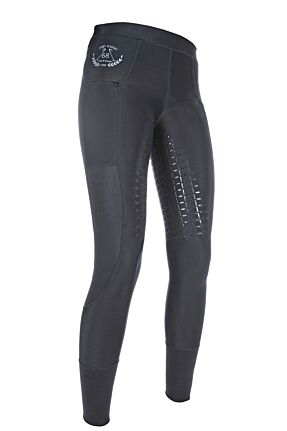 Leggings de montar -Mesh- culera full silicona