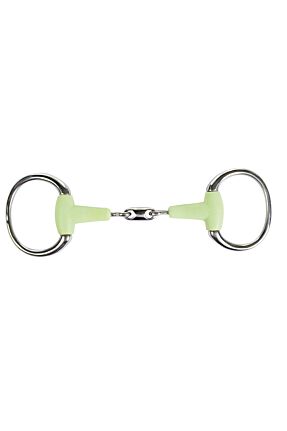 Mors double brisure 16 mm goût pomme